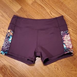 Born Primitive Rise and Grind Booty Shorts Sz. M